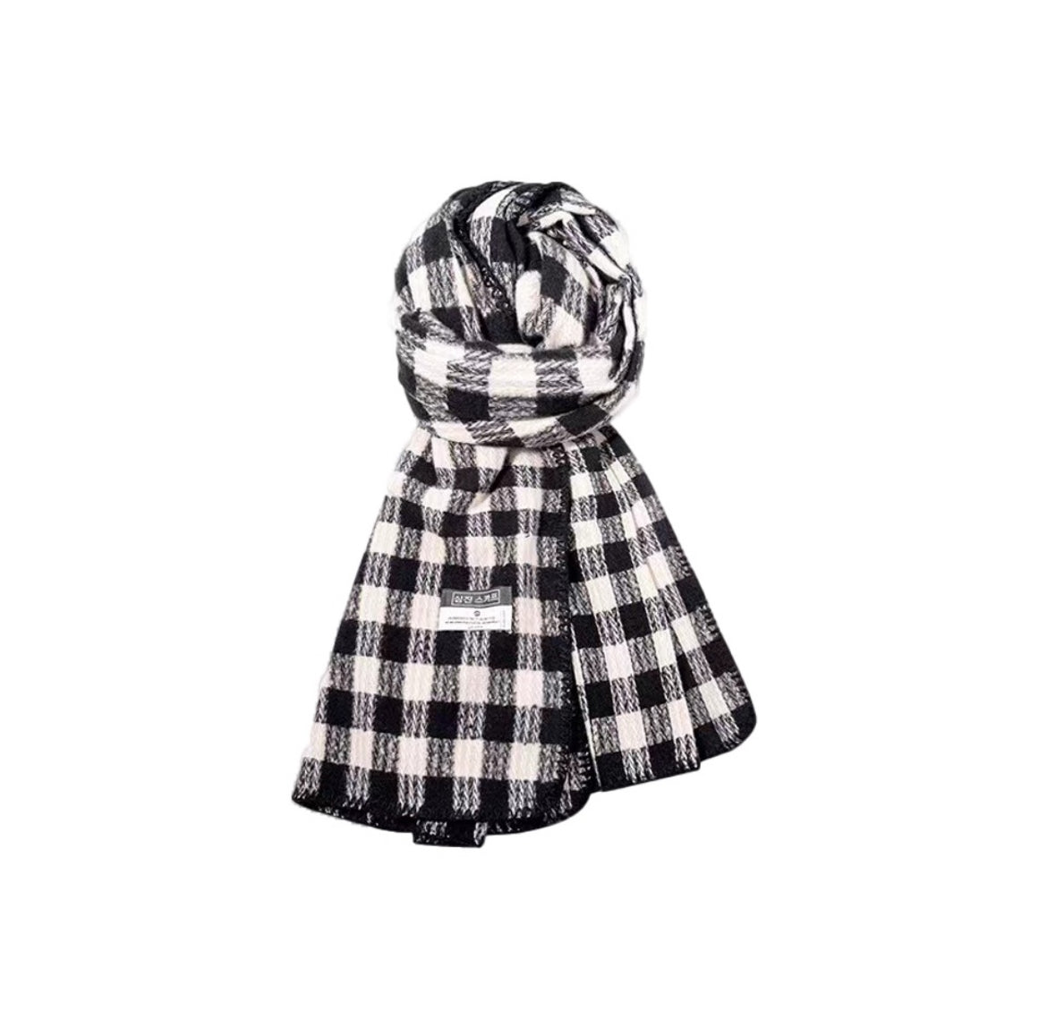 NBDNY 2024 new scarf, hot sale in winter, fashionable and versatile, thick and warm