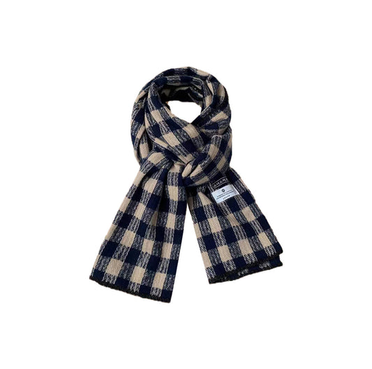 NBDNY winter wool scarf, fashionable and versatile, warm